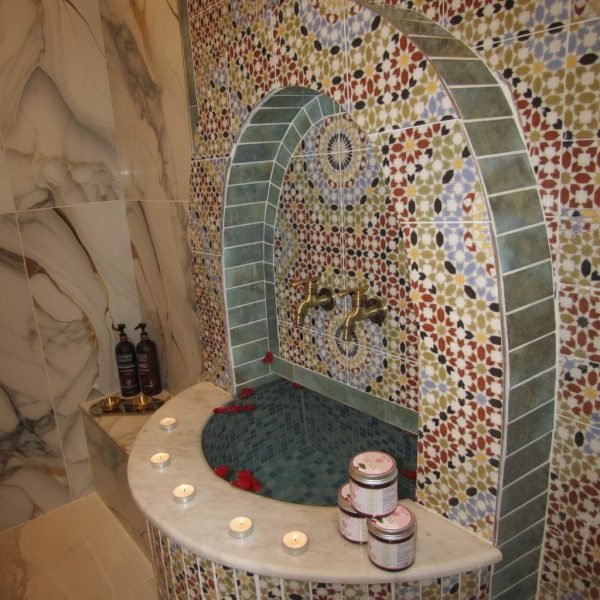 Tap and tiles